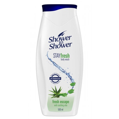 Shower To Shower Gel Fresh Escape 500ml