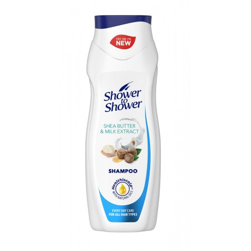Shower To Shower Shampoo Shea Care 400ml