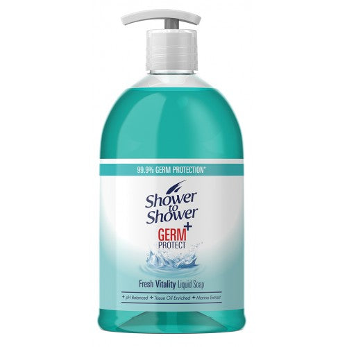 Showerer To Shower Liquid Hand Soap Vital 475ml