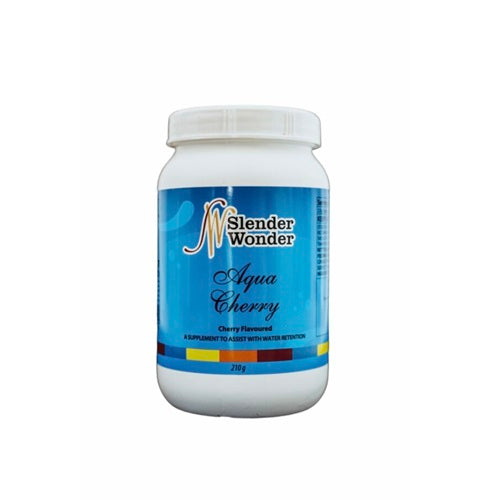 Slender Wonder Aqua Cherry 210g