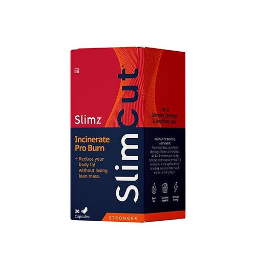 Slimz Incinerate Pro Burn Capsules 30