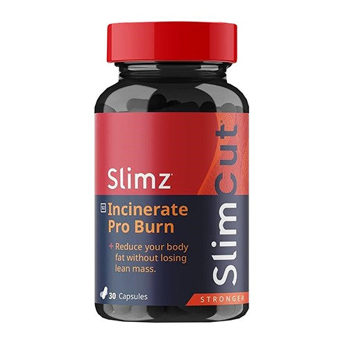 Slimz Incinerate Pro Burn Capsules 30