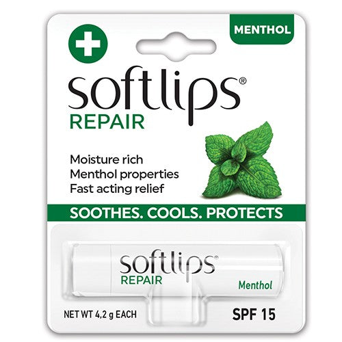 Softlips Repair Lip Balm Menthol 4.2g 1