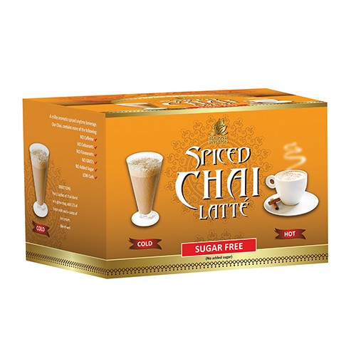 Spiced Chai Latte-No Sugar 12X30g Sachet