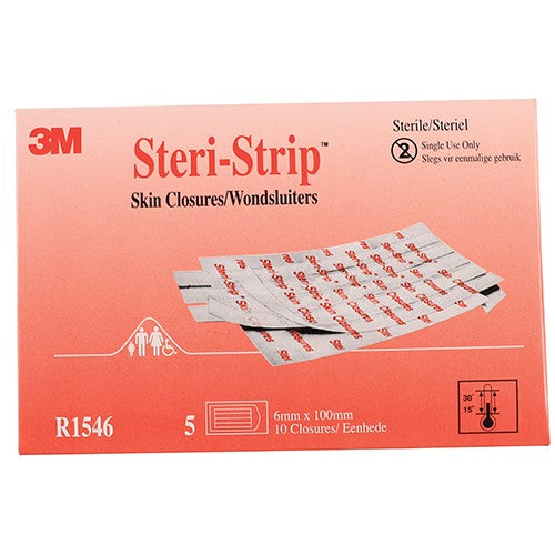 Steristrip 1546Rp 6mmx100mm 5