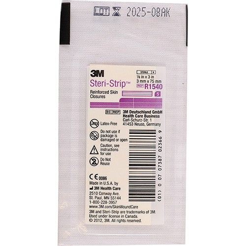 Steristrip R1540 3X75mm 5