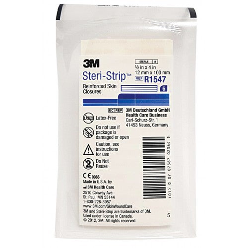 Steristrip R1547 12mmx100mm 6