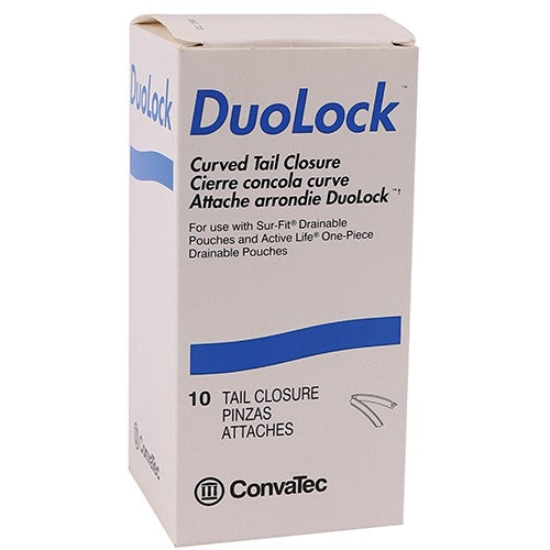 Stoma 175652 Curved Clips 10