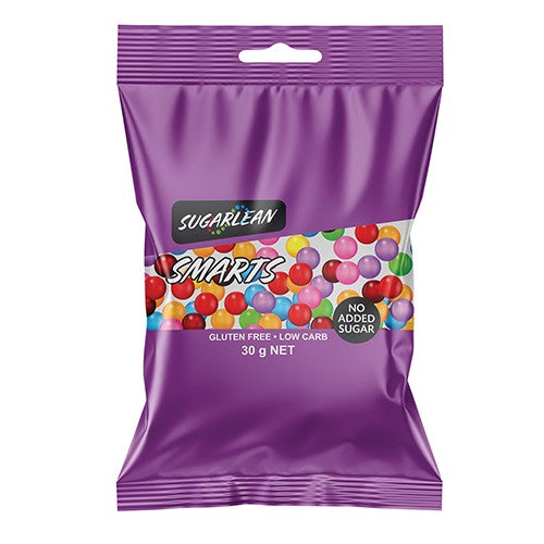 Sugarlean Smarts Snack Pack 30g