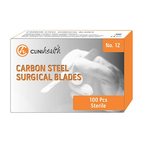 Surgical Blades Size 12 Clinihealth 100