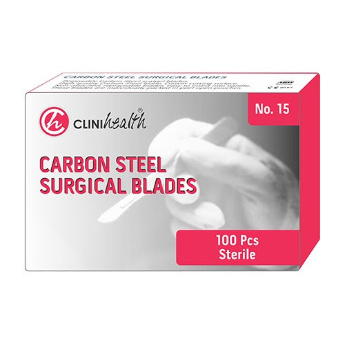 Surgical Blades Size 15 Clinihealth 100
