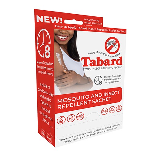 Tabard Mosquito & Insect Repel Sachets 48