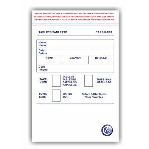 Tablet Bags Clinihealth 1000