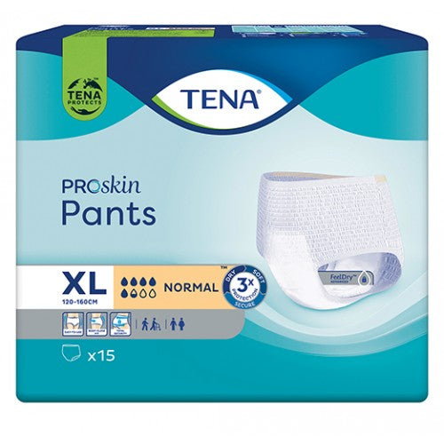 Tena Proskin Pants Normal X-Large 15