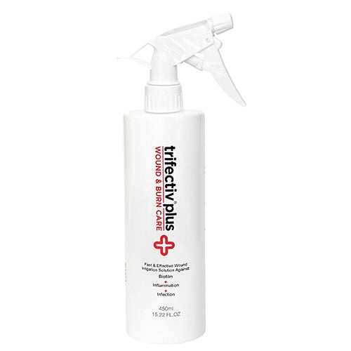 Trifectiv Plus Wound & Burn Care 450ml