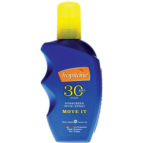 Tropitone Move It SPF30 Pump Spray 125ml