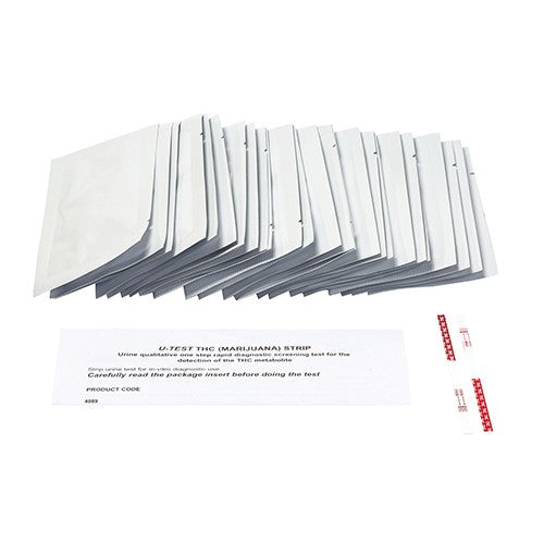 U-Test Drug Dagga Thc Strips 25