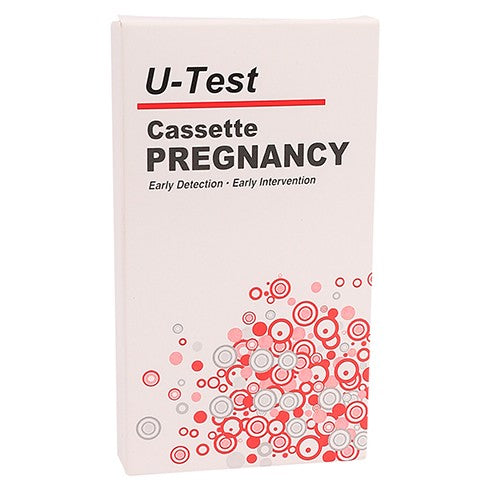 U-Test Pregnancy Hcg Cassette 1 Home