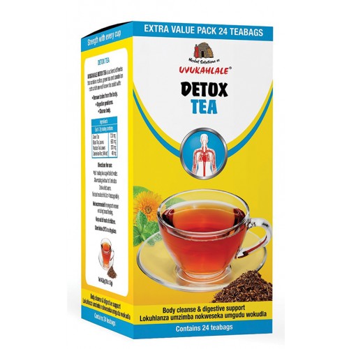 Uvukahlale Detox Tea 24 Tea Bags
