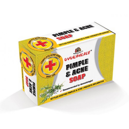Uvukahlale Pimple & Acne Soap 150g
