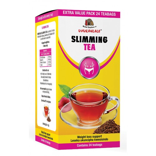 Uvukahlale Slimming Tea 24 Tea Bags