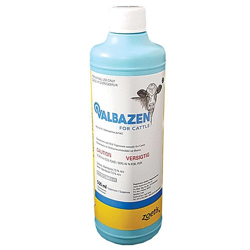 Valbazen For Cattle 500ml  1
