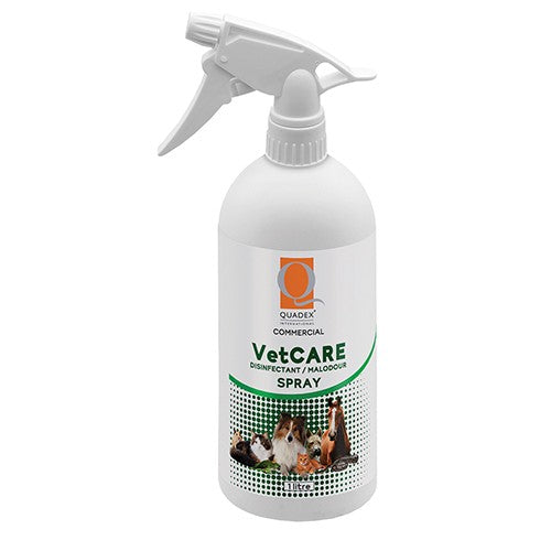 Vetcare Disinfectant Malodour Spray 1L