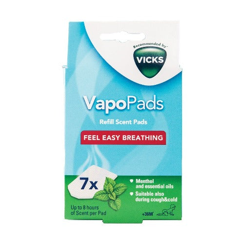 Vicks Menthol Vapo Pads 7