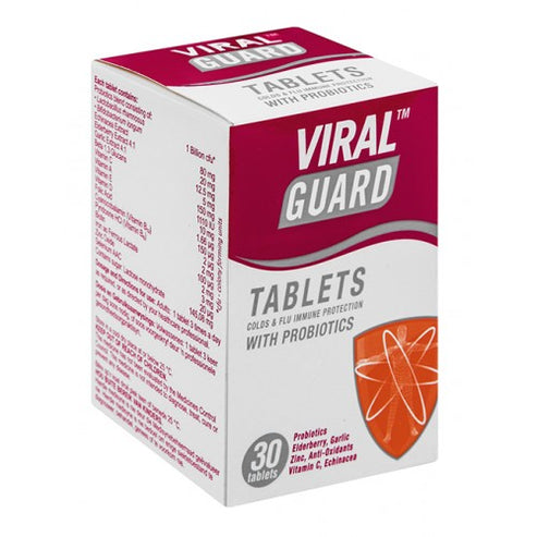 Viral Guard 30 Tablets – Cura Pharm