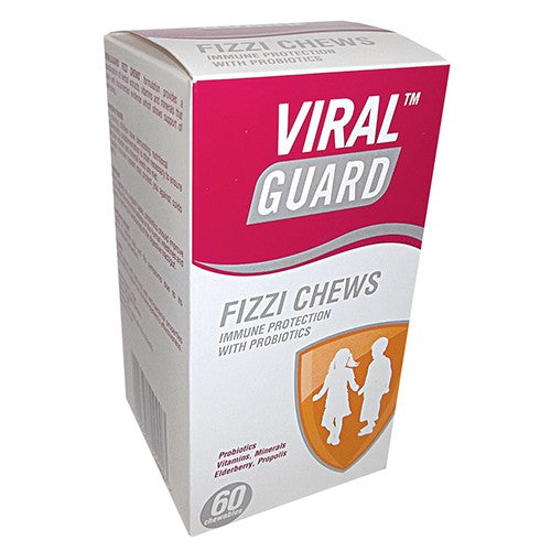 Viral Guard Fizzi 60 Chew Tablets