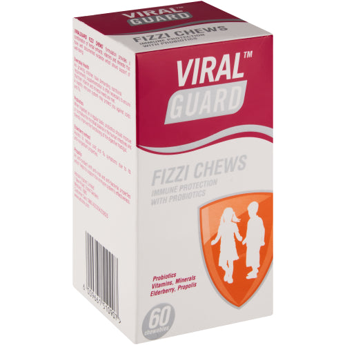 Viral Guard Fizzi 60 Chew Tablets