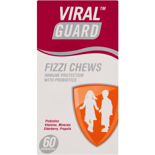 Viral Guard Fizzi 60 Chew Tablets