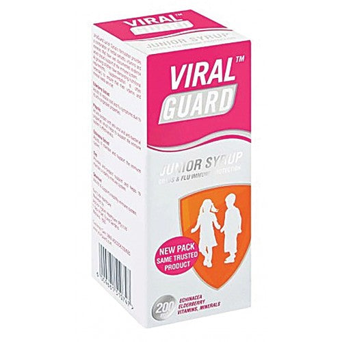 Viral Guard Junior 200ml Syrup