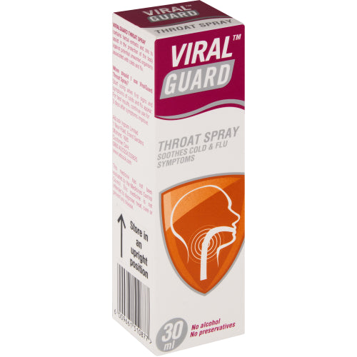 Viral Guard Throat Spray