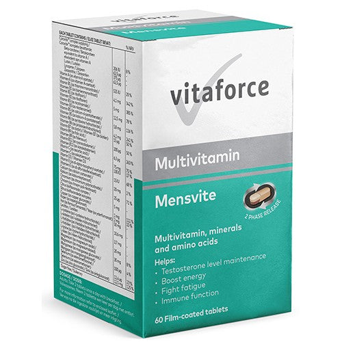 Vitaforce Mensvite Adult 60 Tablets