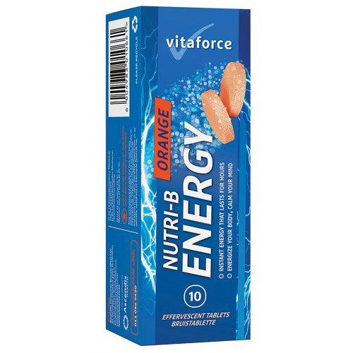 Vitaforce Nutri-B Energy Boost Effervescent 10