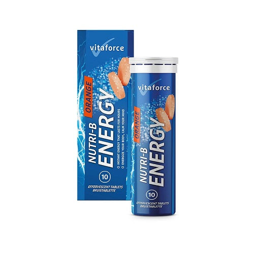 Vitaforce Nutri-B Energy Boost Effervescent 10
