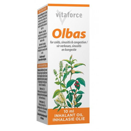 Vitaforce Olbas Oil 10ml