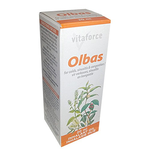Vitaforce Olbas Oil 20ml