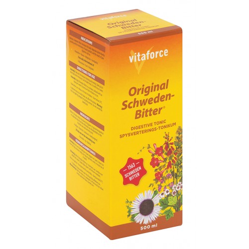 Vitaforce Schweden Bitter 500ml