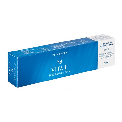 Vitaforce Vitamin E 1000 Herbal Cream 50g
