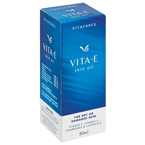 Vitaforce Vitamin E Skin Oil 50ml