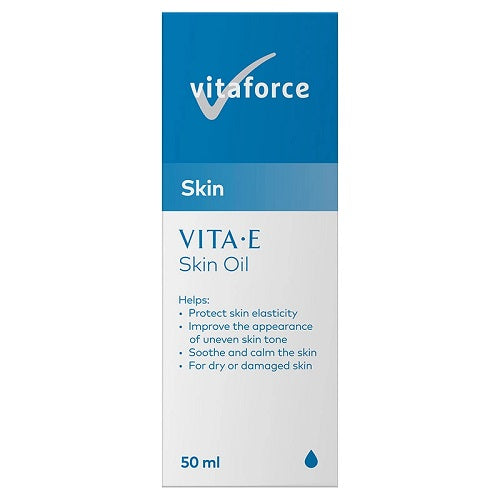 Vitaforce Vitamin E Skin Oil 50ml