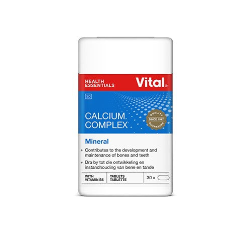 Vital Calcuim Hp Vitamin Jar Tablets 30