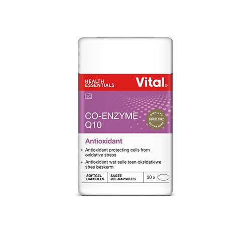 Vital Co Enzyme Q10 Capsules 30