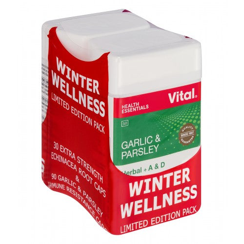 Vital Echinacea & Garlic & Parsley Combo 30+90