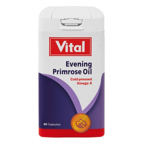 Vital Evening Primrose Oil 60 Cura Pharm
