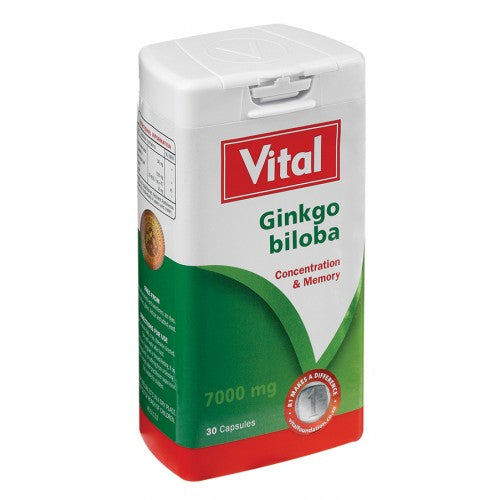 Vital Ginkgo Biloba 30