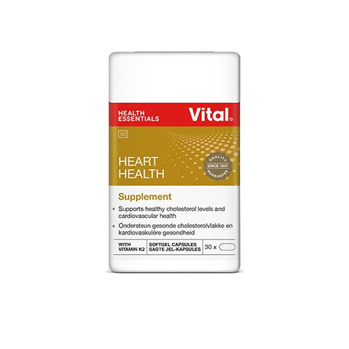 Vital Heart Health Capsules 30