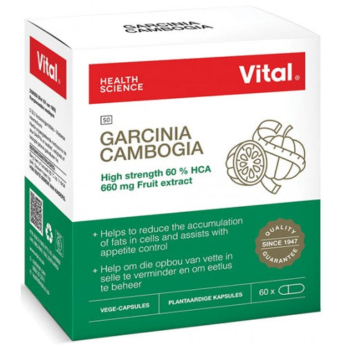 Vital Hs Garcinia Cambogia Capsules 60